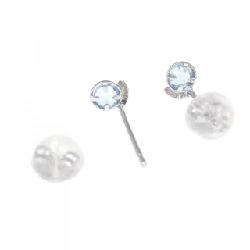 K14WG Bông tai Blue Topaz - Hàng hiệu Chính hãng 866465