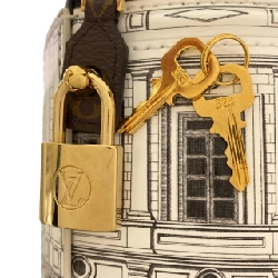 Túi xách vai Louis Vuitton Monogram (LVxFornasetti) Cannes M59143 - Hàng hiệu Chính hãng 801867