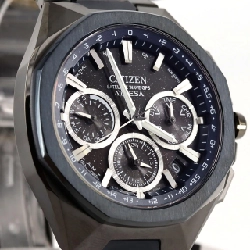 Đồng hồ GPS sóng điện Citizen Attesa F950-00CWB01/CC4106-74E TI Solar Quartz - Hàng hiệu Chính hãng 882059