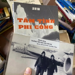 Sách Tâm tình phi công - Lưu Huy Chao