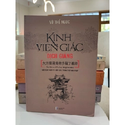 Kinh Viên Giác dịch giảng-Vũ Thế Ngọc 740419