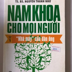 NAM KHOA CHO MỌI NGƯỜI TẬP 1 - 216 trang, nxb : 2012