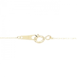 K18YG Solitaire Dây chuyền kim cương 0.05CT - Hàng hiệu Chính hãng 863669