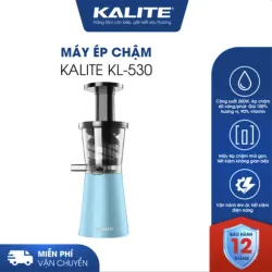 Máy ép chậm KALITE KL-530 nhỏ gọn, kiệt bã, êm ái 577486