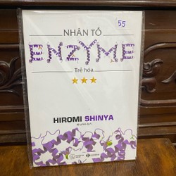 Bộ nhân tố enzyme - Hiromi shinya 4 cuốn bìa mềm  #TAKE 109886