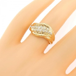 Nhẫn kim cương K18YG 0.35CT - Hàng hiệu Chính hãng 849156