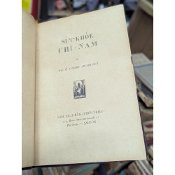 Sức khoẻ chỉ nam - một nhóm biên soạn ( bìa cứng ) 128699