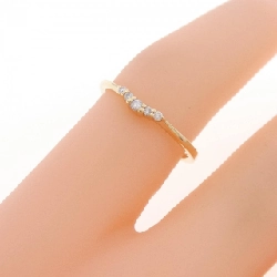 Nhẫn hồng ngọc kim cương 0.03CT - Hàng hiệu Authentic 836848