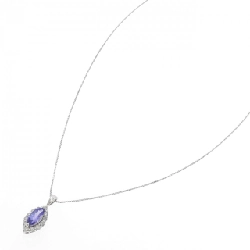 Dây chuyền Tanzanite PT900/PT850 0.65CT - Hàng hiệu Authentic 857009
