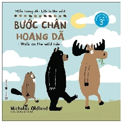 Miền hoang dã - Bước chân hoang dã - Nicholas Oldland - 2022 - Tủ ong mật, Thiếu nhi