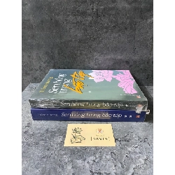 Sen hồng trong bão tâp (bộ 2 tập)- Trầm Hương- sách lưu kho chưa qua sd,độ mới 95% 784889