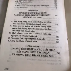 Tổng quan tình hình thanh niên công tác đoàn và phong trào thanh thiếu niên  1031274