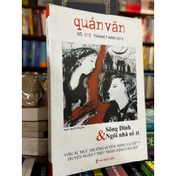 Quán văn số 015 & Sông Dinh ngôi nhà số 11