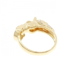 Nhẫn kim cương K18YG 0.17CT - Hàng hiệu Chính hãng 856053