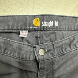 Siêu phẩm quần Carhartt form straight fit xám size 40x32 458320