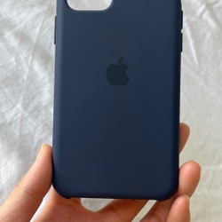 Iphone 11 Pro - Apple Silicone Case - Navy 70652