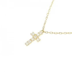 Dây chuyền Aker Cross Pavé 0.05CT - Hàng hiệu Authentic 841426