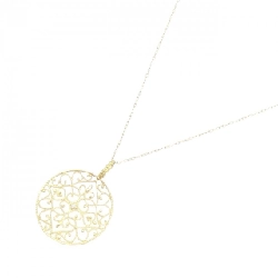 Dây chuyền kim cương K18YG 0.013CT - Hàng hiệu chính hãng 861086