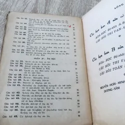 CÂU HỎI THI VẬT LÝ TÚ TÀI 2 974798