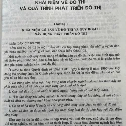 QUY HOẠCH XÂY DỰNG PHÁT TRIỂN ĐÔ THỊ 759973