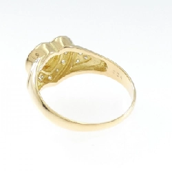 Nhẫn kim cương hình trái tim K18YG 0.14CT - Hàng hiệu Chính hãng 848775