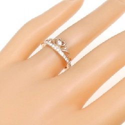 Nhẫn kim cương hình trái tim K18PG 0.075CT 672791