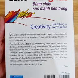 Sáng tạo - Bừng cháy sức mạnh bên trong 607838