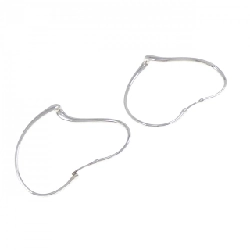 Bông tai hình trái tim mở Tiffany 665917