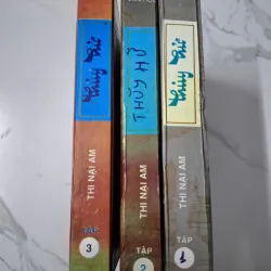 Thủy Hử (Bộ 3 cuốn) - Thi Nại Am - Tiểu thuyết cổ điển 640326