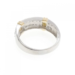 Nhẫn kim cương PT900/K18YG 0.30CT - Hàng hiệu Authentic 848232