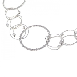 K18WG Necklace - Hàng hiệu Authentic 863586