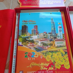 Set Lịch Block 2025 Siêu Đại 30x40  366700