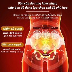 Thiết bị massage giảm đau bụng kinh 16398