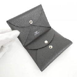 Ví tiền Hermes Calvi Duo 083035CK 620871