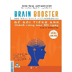 Brain Booster - Nghe phản xạ tiếng Anh nhờ công nghệ sóng não - dành cho người mất gốc Mới 100% HCM.PO Nguyễn Anh Đức Oreka-Blogmeo 135232