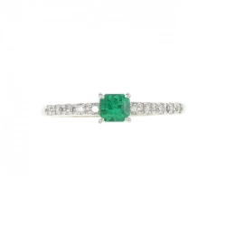 【Sản phẩm mới】Nhẫn Emerald 0.22CT 673602