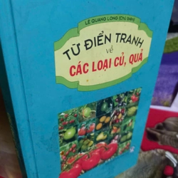 từ điển tranh về củ quả bản nhỏ