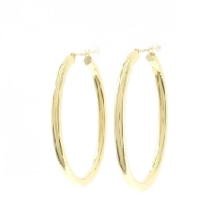 K18YG Khuyên tai - Hàng hiệu Chính hãng