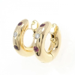 Bông tai Ruby Star Jewelry 666400