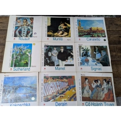 Danh hoạ thế giới - tủ sách nghệ thuật