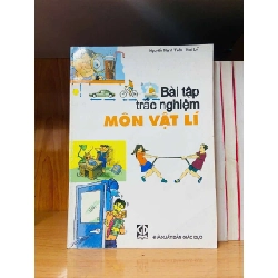 (TẶNG BOOKMARK) Bài tập trắc nghiệm Môn Vật Lí - GIÁO TRÌNH, CHUYÊN MÔN - Văn võ - RBK3110-190