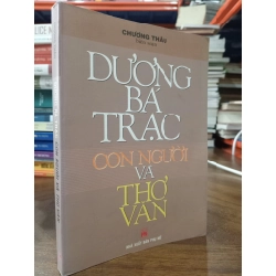 Dương Bá Trạc con người và thơ văn - Chương Thâu biên soạn 450154