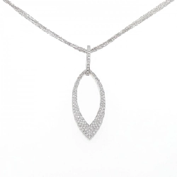 Dây chuyền kim cương 750WG 1.15CT - Hàng hiệu Chính hãng