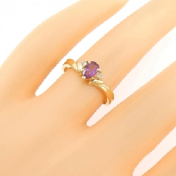 Nhẫn Garnet K18YG - Hàng hiệu Chính hãng 850247