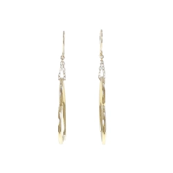 K18YG Bông tai hình trái tim - Hàng hiệu Chính hãng 868917