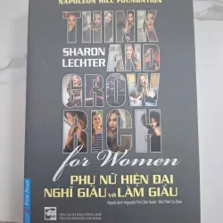 Phụ nữ hiện đại nghĩ giàu và làm giàu - Sharon Lechter - Kỹ năng / Tài chính