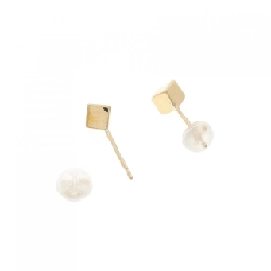 K18YG Bông tai - Hàng hiệu Authentic 871510