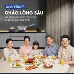 Bộ 2 chảo inox KALITE Dual Lux, dẫn nhiệt nhanh, rán đều, thiết kế sang trọng 735037