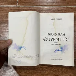 Thăng trầm quyền lực bộ 2 tập - Alvin Toffler (7) 1002567