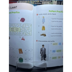My first reading workbook 1 mới 80% bút mực bút chì vài trang đầu Efuture HPB2505 SÁCH HỌC NGOẠI NGỮ 459189